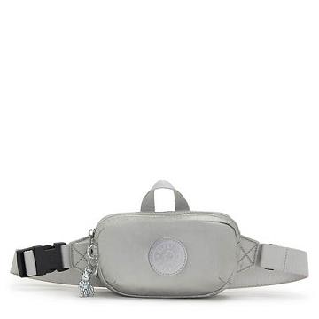 Kipling Alys Metallic Heuptasjes Zilver | NL 2214ZU